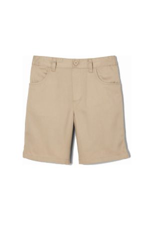 Girls&rsquo; Pull-On Twill Short