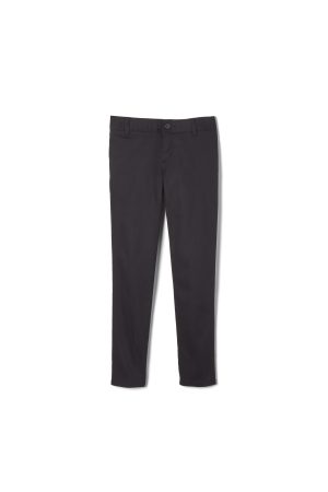 Girls&rsquo; Slim Fit Stretch Twill Pant