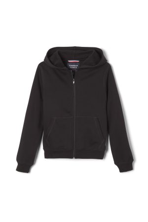 Full Zip Fleece Hoodie