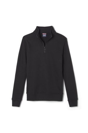 Quarter Zip Fleece Sweatshirt