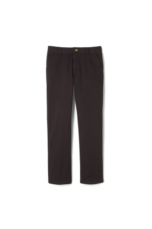 Boys&rsquo; Straight Fit Stretch Twill Pant