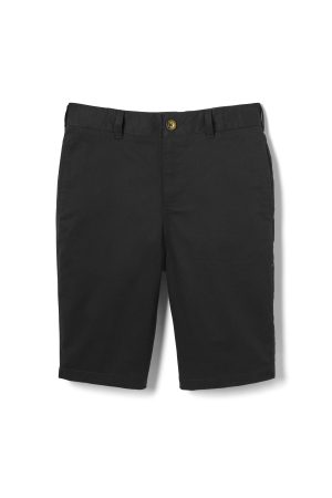Boys&rsquo; Flat Front Stretch Twill Short