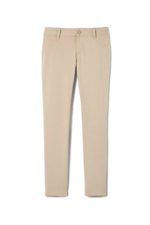 Girls’ Slim Fit Stretch Ponte Pant