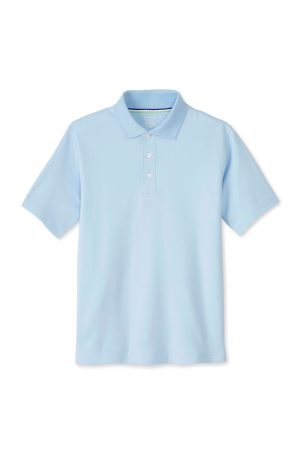 Adaptive Short Sleeve Interlock Polo