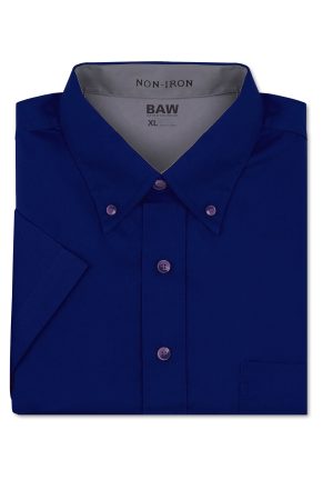 Short Sleeve Oxford Shirt - FINAL SALE