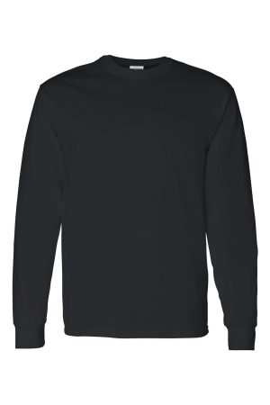 Long Sleeve Heavy Cotton Tee - FINAL SALE