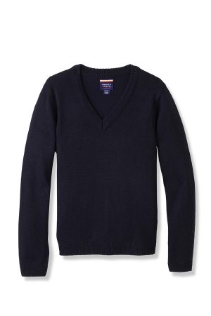 V-Neck Pullover Sweater - FINAL SALE